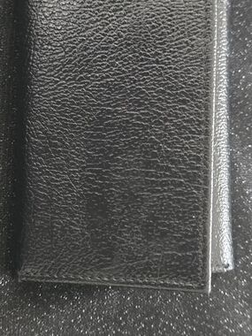 Classic Black Leather Men's Wallet - Unbranded